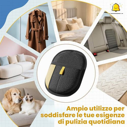 PetSwipy™ – Il Guanto Rimuovi Peli per Cani e Gatti